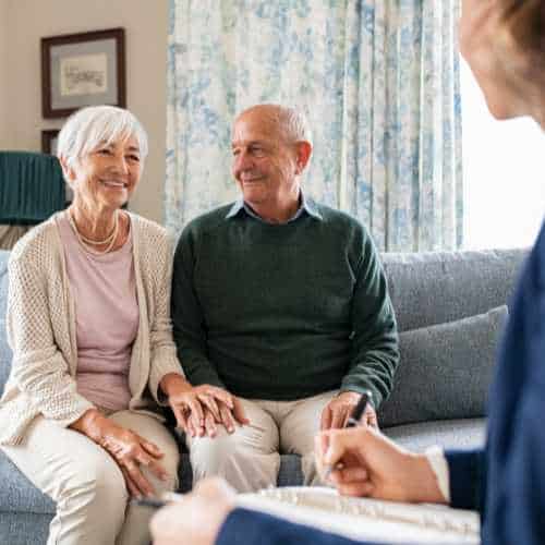 How Does flexible life Broxbourne Trust Benefit a Surviving Spouse?